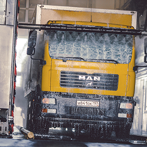 Мойка спецавтотранспорта