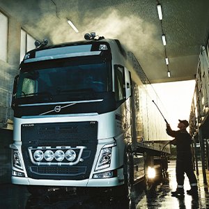 Мойка грузовых автомобилей