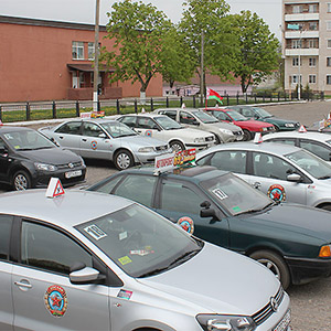 Дополнительные занятия по вождению легковых автомобилей