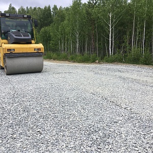 Профилирование гравийных и грунтовых покрытий автомобильных дорог