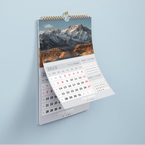 Напечатать календари