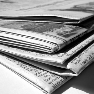 Печать ежемесячных газет