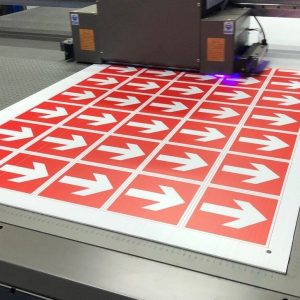 Широкоформатная печать на картоне