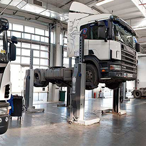 Техническое обслуживание ремонт грузовых автомобилей