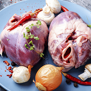 Субпродукты свиные