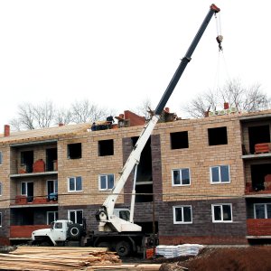 Строительство жилых домов