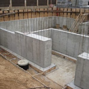 Возведение монолитных бетонных и железобетонных конструкций