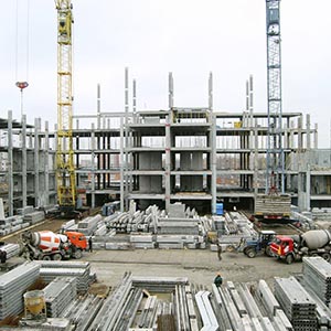 Строительство зданий и сооружений