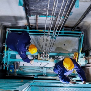 Монтаж лифтового оборудования