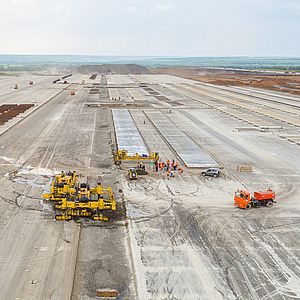 Строительство аэродромов