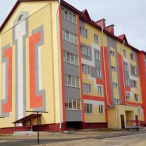 20 квартирный жилой дом в г. Житкович
