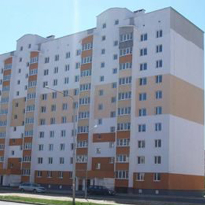 80 квартирный жилой дом в г.Калинковичи