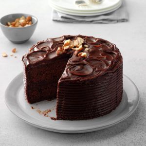 Торт «Шоколадный миг»
