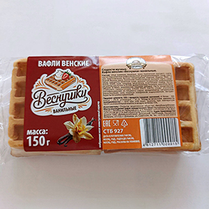 Венские вафли