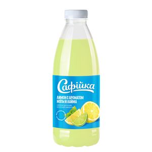 Сыворотка Сафiйка Лимон с ароматом мяты и лайма