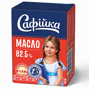 Масло м.д.ж. 82,5%