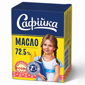 Масло м.д.ж. 72,5%