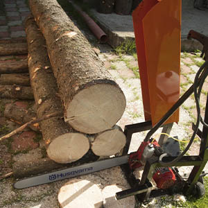Деление дров