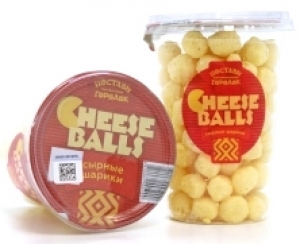 Сырные шарики CHESSE BALLS соленые