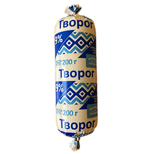 Творог 9% вес 200 гр.