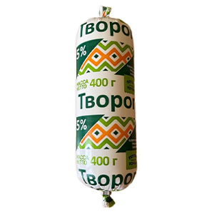 Творог 5% вес 400 гр.