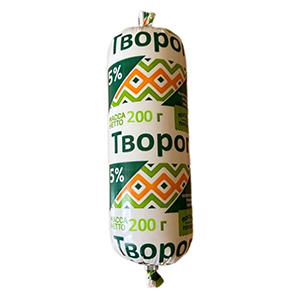 Творог 5% вес 200 гр.