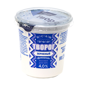 Творог зерненый «Домашний» 4%