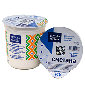 Сметана 14%