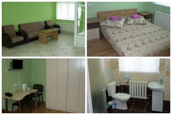 Гостиница Припять