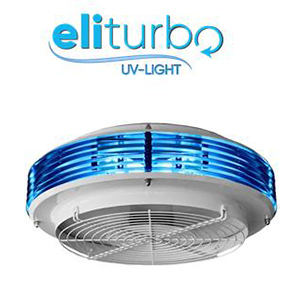Установка обеззараживания и смешивания воздуха ELITURBO UV-LIGHT™