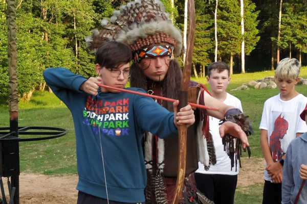 Канистерапевтическая программа детского отдыха