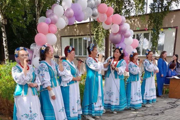 Праздник деревни прошел в а.г. Черноградь