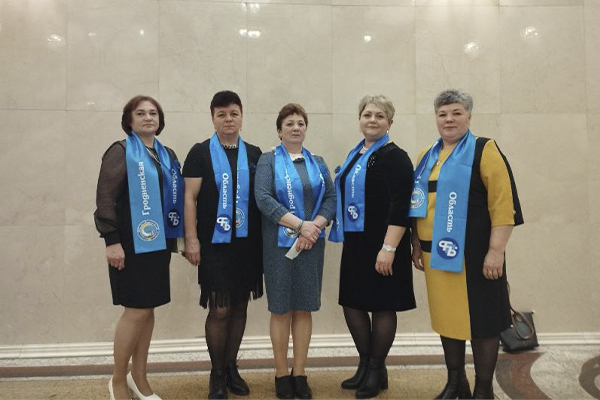 Женщины Сморгонщины принимают участие в Республиканском форуме тружениц села.