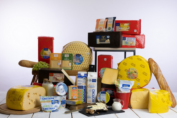 Продукция марки «Поставы городок»