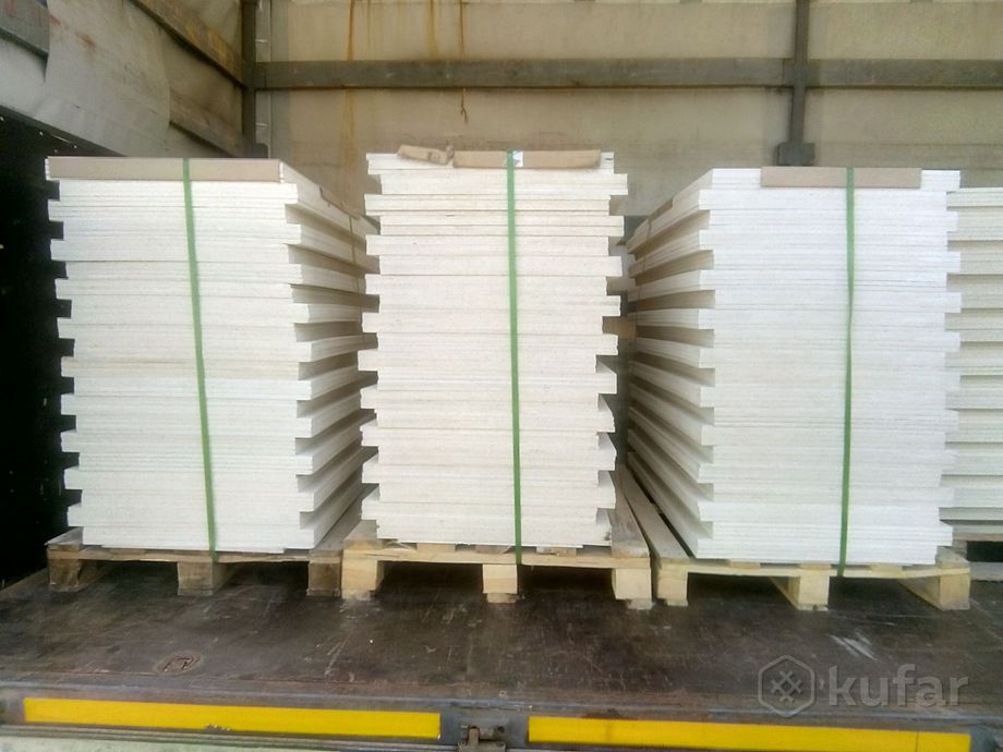 СМЛ стекломагниевый лист 10 мм толщиной ,размер 610-1220 мм.