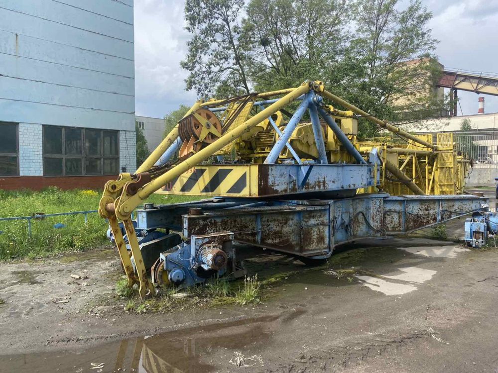 Кран башенный КБМ-401П исп.27, инв. №35231 (ОАО 