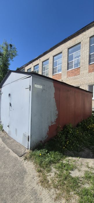 Металлический гараж площ. 24,27 м2, инв. №11350 (ОАО 