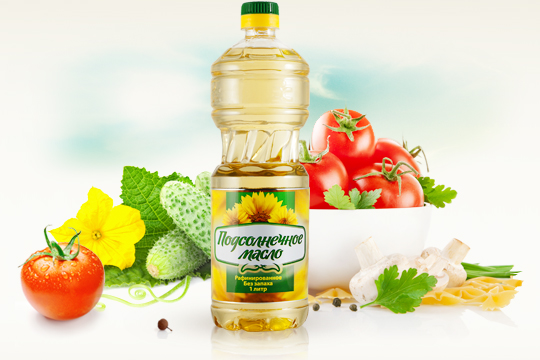 подсолнечное масло