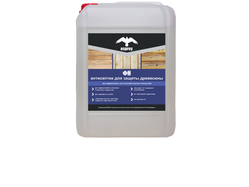 Антисептик для биозащиты древесины «ФН» (фтористый натрий)