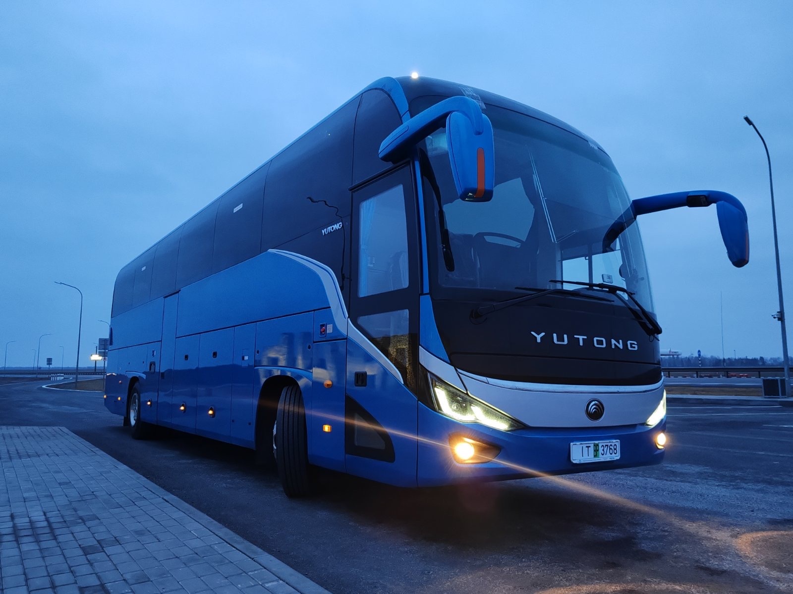 Аренда автобусов