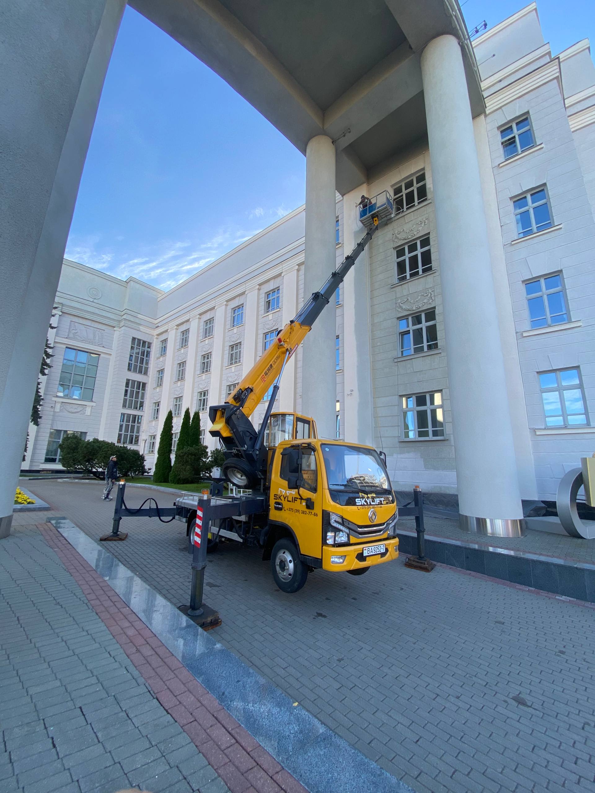 Аренда автовышки