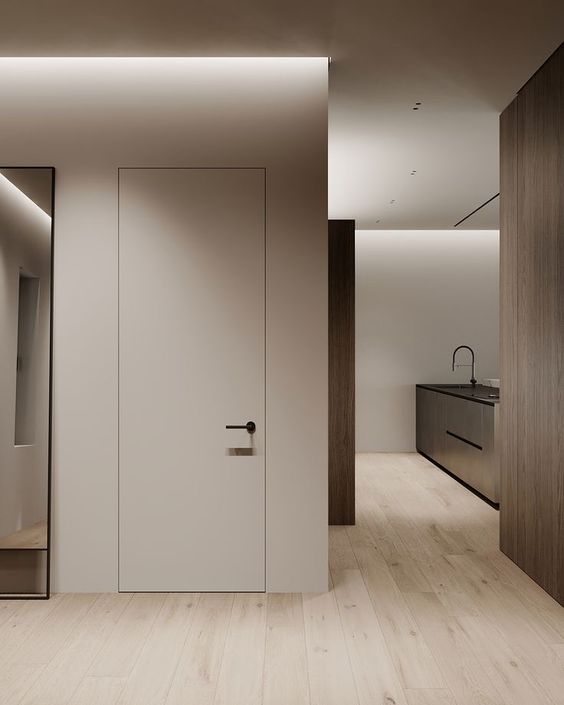 Срытые двери от завода Прима Порта