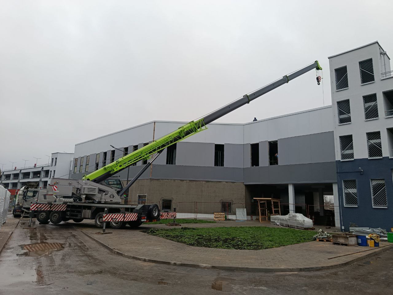 Аренда автокрана