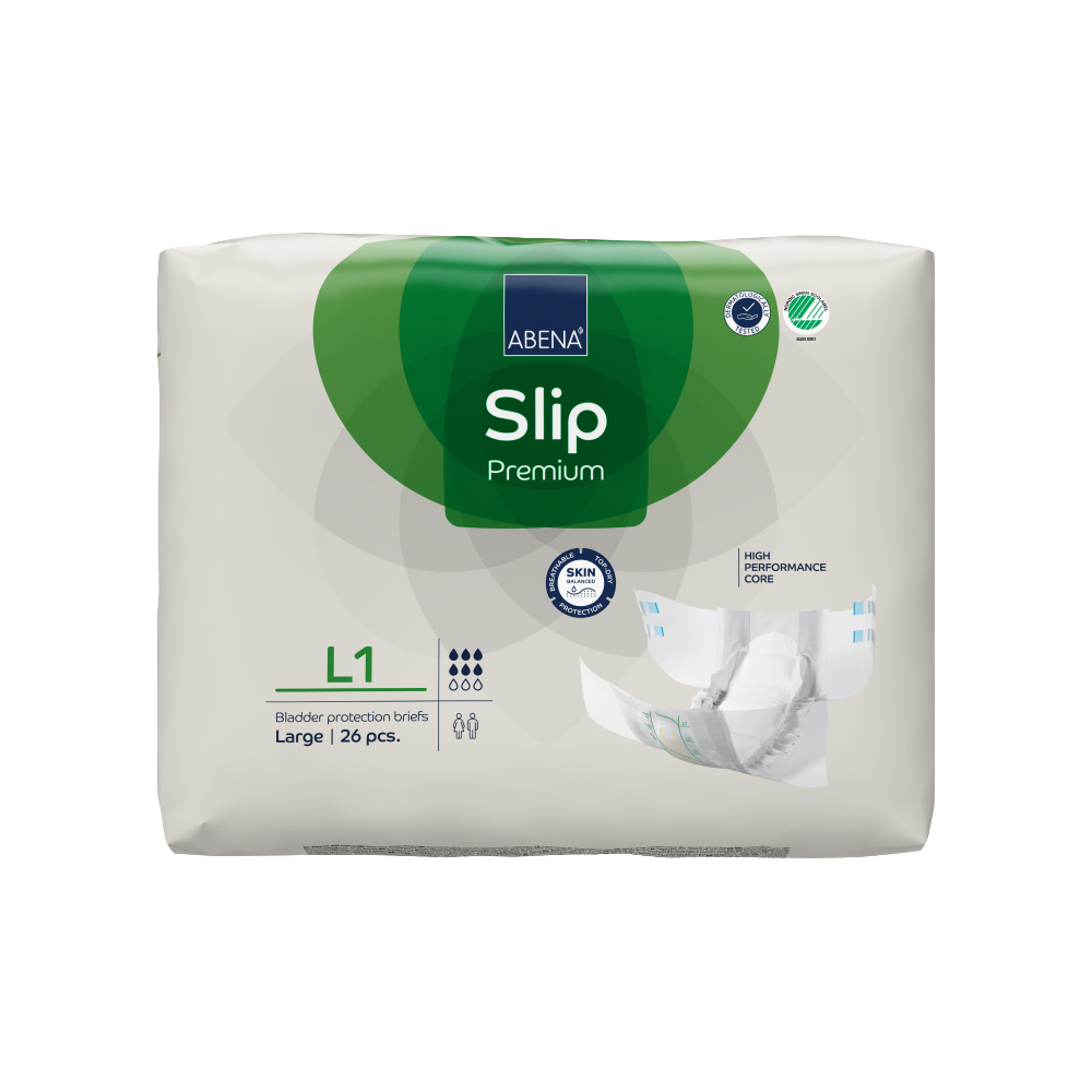 Подгузники для взрослых Abena Slip Premium L1 26 шт.