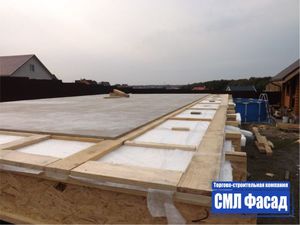 ЦСП ( цементно-стружечная плита) 10 мм толщиной 3200-1200 мм