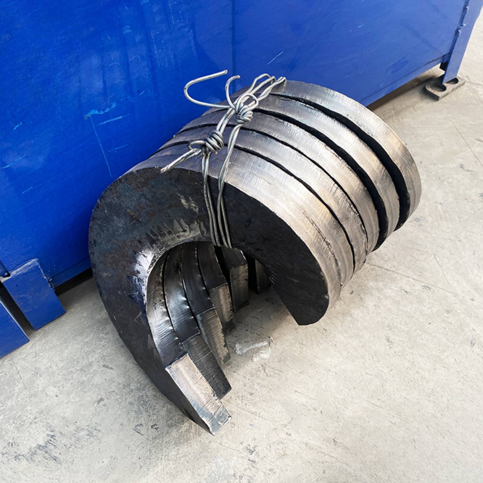 Витки шнека и шнековые спирали 