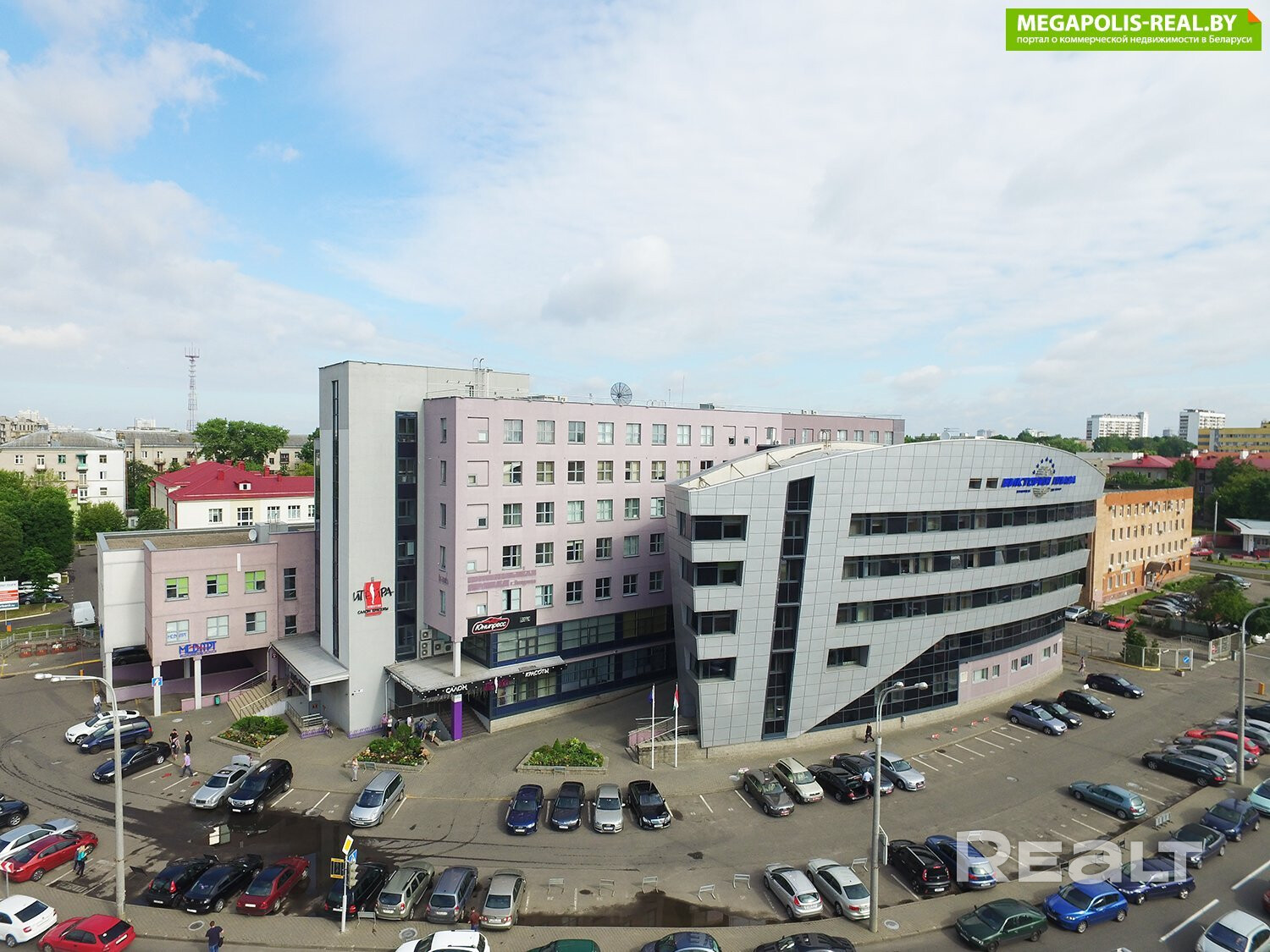 Офис 117 кв.м. на Платонова 1/Б