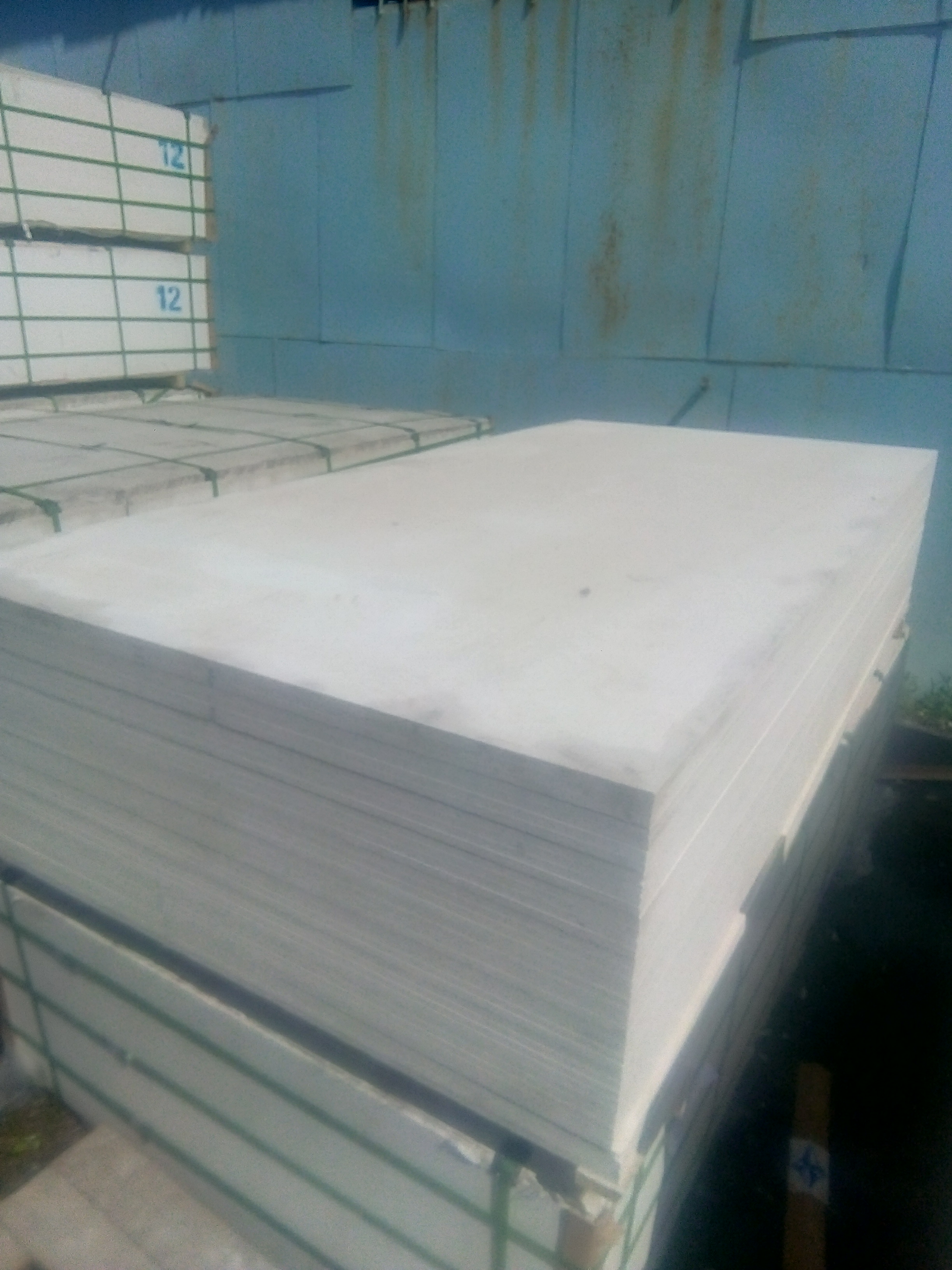 СМЛ (стекломагневый лист) 12 мм.толщиной