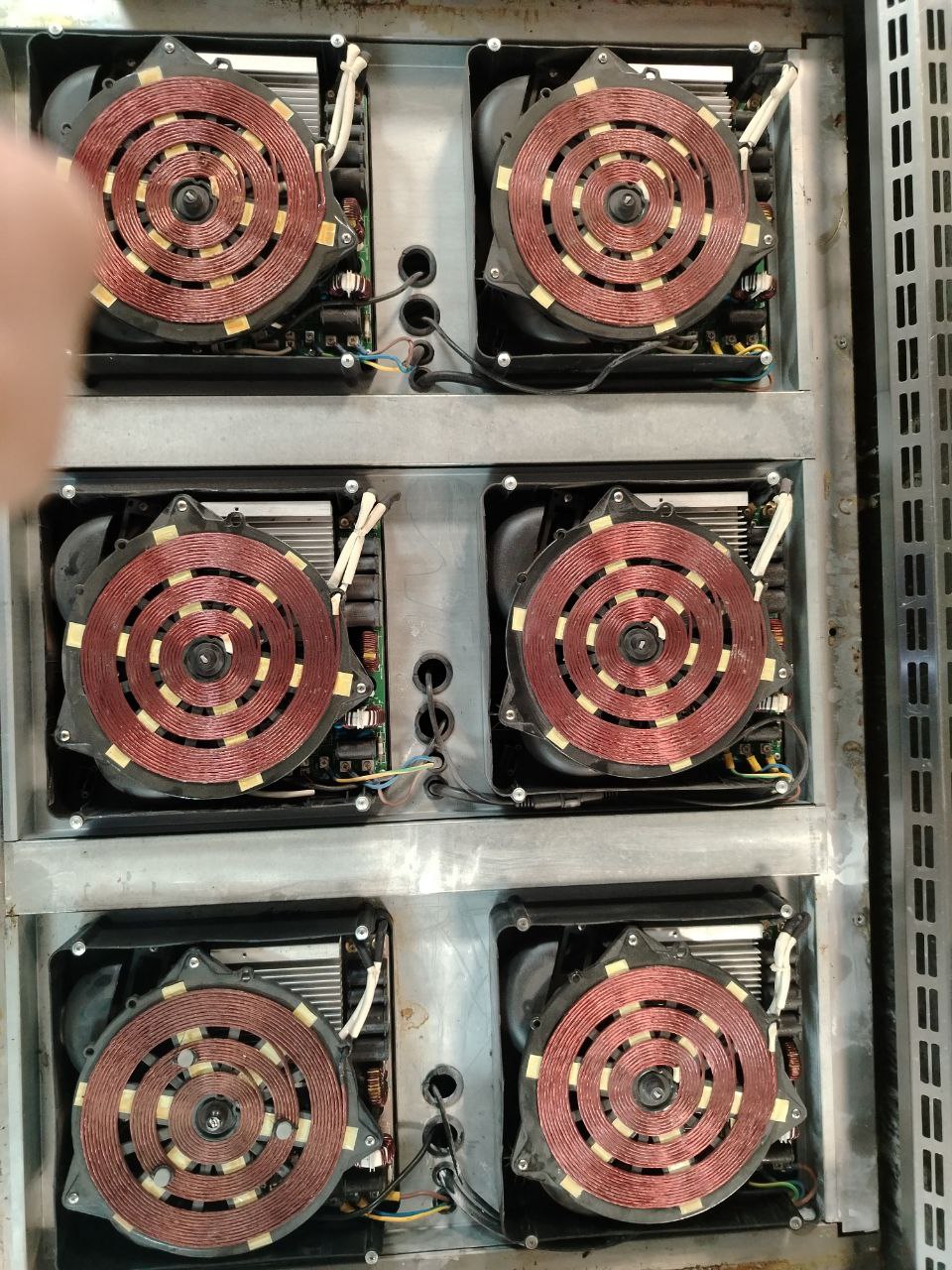 Ремонт и обслуживание индукционных варочных панелей