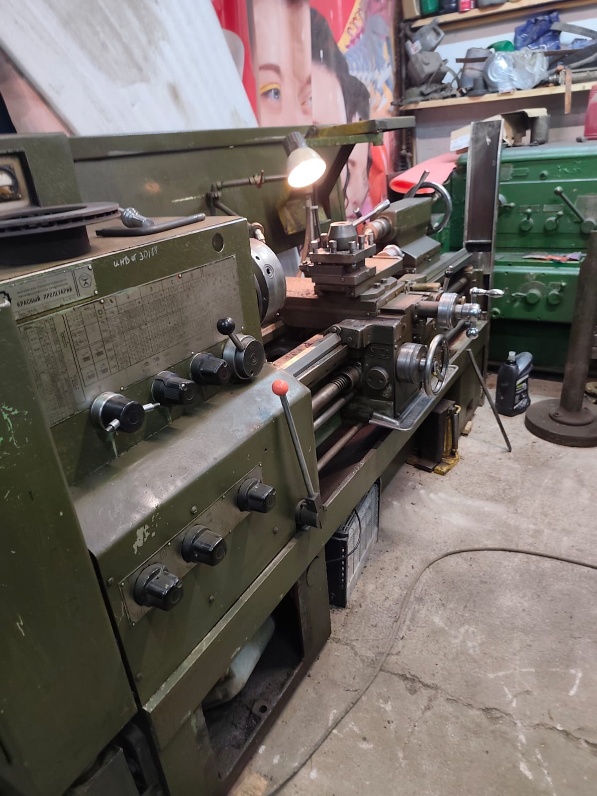 16К20 токарно винторезный станок